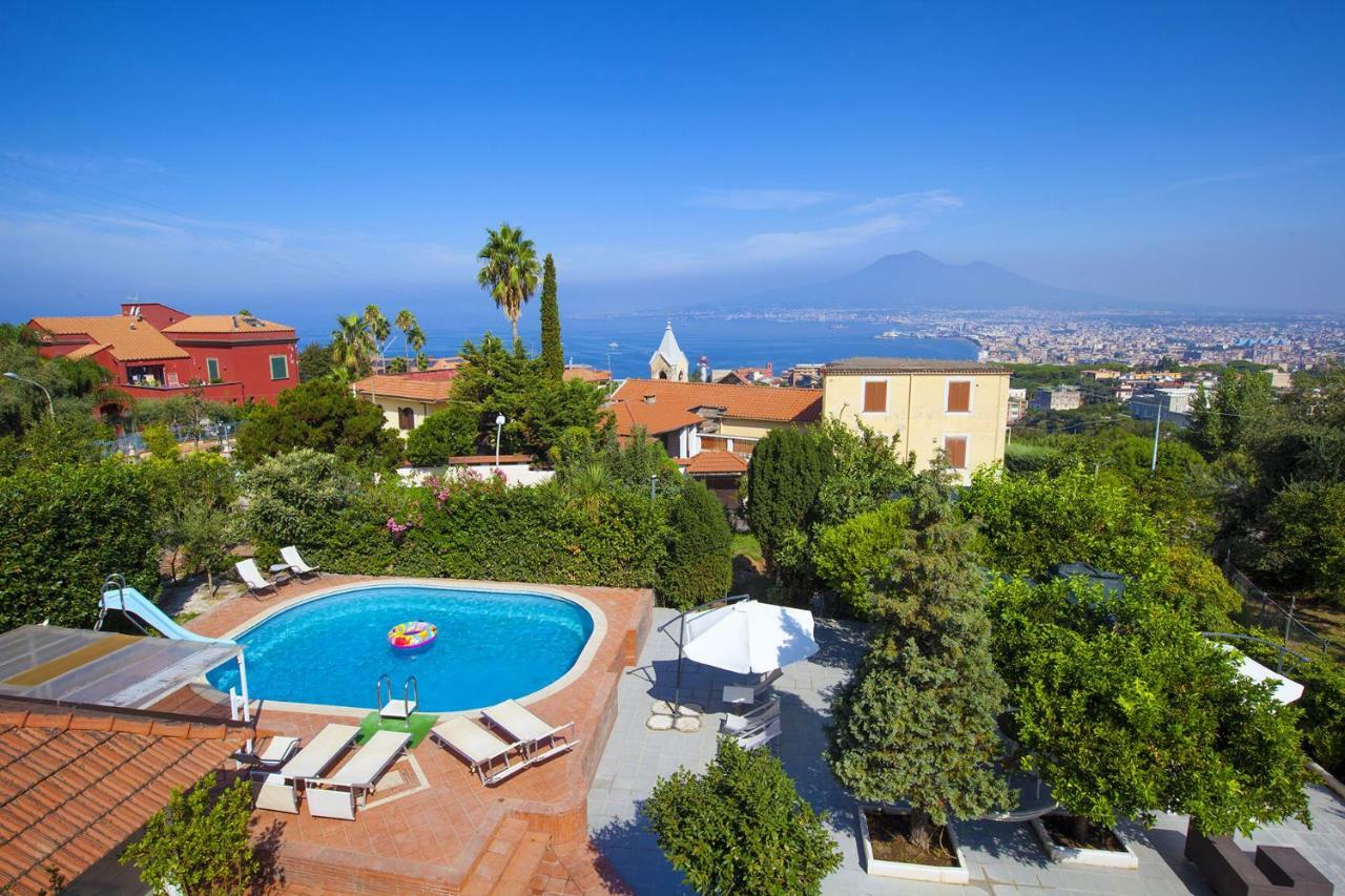 Amore Rentals - Villa Panorama Castellammare di Stabia Exterior photo