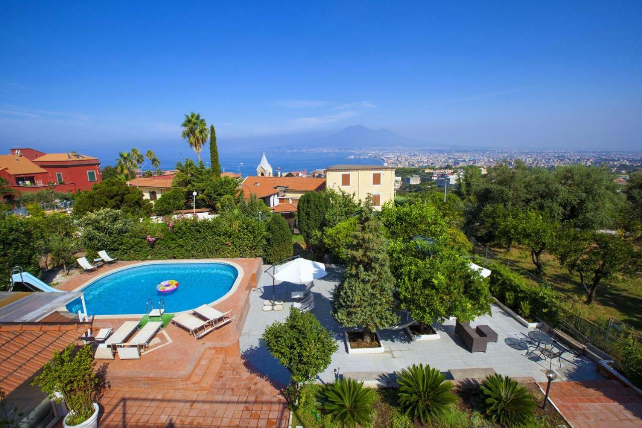 Amore Rentals - Villa Panorama Castellammare di Stabia Exterior photo